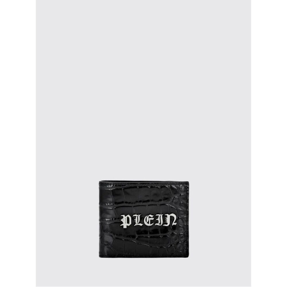 Philipp Plein Wallet Men Black
